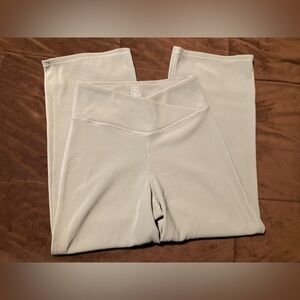 Move Theology brand, size small, Light Green Yoga Pants